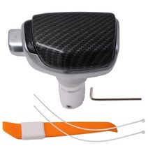 자동차변속기 car automatic gear shift knob for hyundai ix35 ix25 mistra tucson kia sportage r k5 k4 k3, 육군 녹색