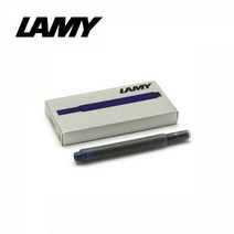 라미 LAMY 블루블랙 5개입 잉크 카트리지, 바이올렛 / LMT10VI