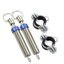 국산차수입차부품 2pcs 자동차 후면 트렁크 뚜껑 리프팅 스프링 장치 액세서리 기중 자동 열기 도구