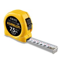 코메론 프로라인줄자 (노랑) KMC-74N (7.5Mx25mm) 1개