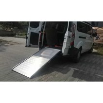 경사로 차량 휠체어 발판 자전거 계단 진입판 단차, 길이 1.5미터 폭 55센티미터