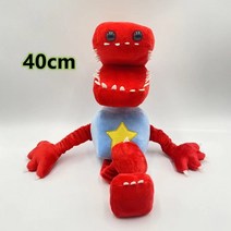 박시 부 파피 플레이 타임 굿즈 새로운 게임 주변 빨간색 로봇 채워진 봉제 휴일 컬렉션, 40cm