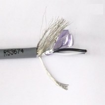 UL2919 AWG24 x 1P RS422 통신케이블 1M, 1개