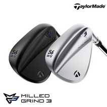 테일러메이드코리아정품 NEW 밀드그라인드3 DG S200 웨지 GC, 크롬 58.11, 크롬 58.11