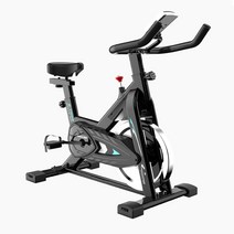 스피닝바이크 실내 사이클링 자전거 높은 버전 음소거, 베이지