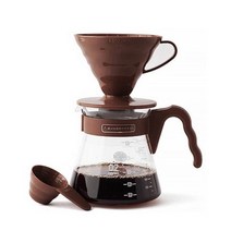 [카페뮤제오] 하리오 드립세트 플라스틱 VCSD-02CBR, 상세 설명 참조, 상세 설명 참조