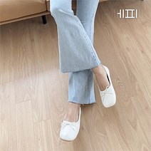 [에피소드블랑] 여성 스트링리본 로맨틱 플랫슈즈 1cm