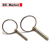 M4.5 m5 m6 스냅 잠금 핀O 형 안전 핀C028, 11 M7x40  -30 pieces