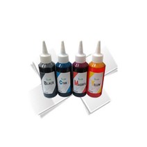 HP 오피스젯 6962 무한잉크원액 100ml 색상선택구매 무한리필잉크, 1개, 노랑색
