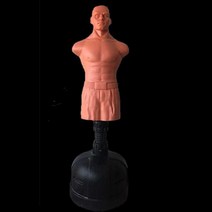 더미 샌드백 실리콘 사람 모양 킥복싱 복싱 펀칭백, 블루  153-173 스몰사이즈 조절 가능