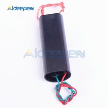 50KV 50000V 고전압 펄스 발생기 인버터 스텝 업 부스트 변압기 슈퍼 점화 코일 모듈 DC 3.7V6V 23A