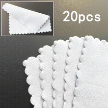 셀프 20pcs 나노 세라믹 자동차 유리 코팅 헝겊 마이크로 화이버 청소 안경 RV 부품 액세서리 도구, 01 20pcs white