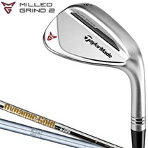 - 테일러 메이드 일본 정품 MILLED GRIND2 ( 밀드 그라인드 ) 웨지 CHROME 헤비 투어 새틴 마감) 2019 모델 스틸 샤프트, 다이나믹 / S200  / 56 ° / 12 °