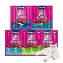 동동이네 고양이간식 대구 코어피쉬 가자미 오메가3 연어 치킨 캣그라스 비타크래프트 캣스틱 5종, 대구+코어피쉬 13044