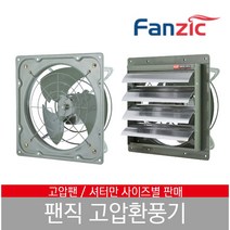 팬직 소형 고압팬 공업용 식당 업소 고압환풍기 유압 철 TFP-F20ASE F25ASE F30BSE F35CSE F40DSE, 전용셔터만, SHP-25
