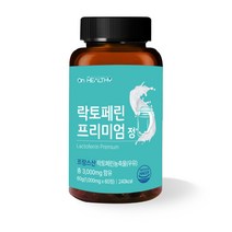 온더헬시 순도높은 락토페린 프리미엄 정 초유 효능 60정 (2개월분), 온더헬시 락토페린프리미엄 60정x1개, 1개