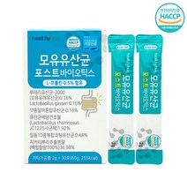 4세대 모유유산균 포스트바이오틱스 2g 30포