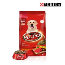 퓨리나 알포 성견용 소고기맛 10kg, 단품없음, 선택완료, 선택완료