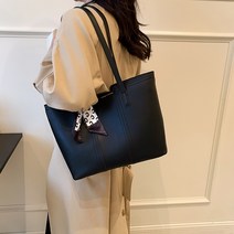 여성 리본 비건 가죽 레더 가방 보부상 버킷백 가벼운 휘뚜루마뚜루 숄더백 더스트백 포함