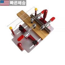 [SYWAN 정품] 라우터 테이블 코핑 썰매 테이블용 레일 목공용 소형 홀더 클램프 절단용 피스 목공 지그 664551