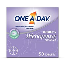 ONE A DAY One Day 여성 Menopause Multi비타민 비타민 C D E Zinc for 이뮨 Health Support