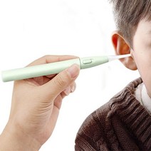 조명귀파개 귓밥정리 이어클리너 귀지파개 귀청소, Green