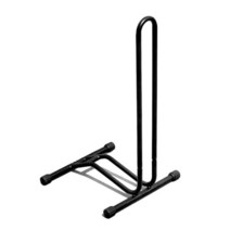 실내자전거거치대 L자형 메탈 자전거거치대 실내 실외 자전거보, 단품