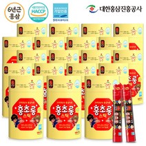 홍초롱 어린이 홍삼 녹용 스틱 30포 (맛있는 유아 키즈 홍삼 진액), 10g, 19개