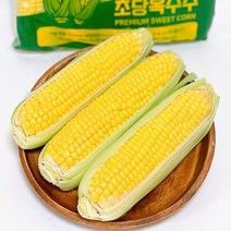 해남 밀양 제주 제철 초당옥수수 노랑 생 옥수수 중품 특품 14cm이상 15개 20개, 상세페이지 참조, 초당옥수수 특품 15개 (14cm이상)