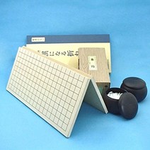 바둑 세트 기가 되는 부러진 바둑판 세트 이면 9로(바둑판+바둑석+바둑) 104-1
