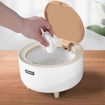 남학생쓰레기통 고급쓰레기통 학생방 아이방 공부방 휴지통 인테리어 책상위휴지통, 탁상용 쓰레기통 2리터