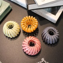 볼륨포니헤어핀 만두핀 똥머리핀 올림머리핀