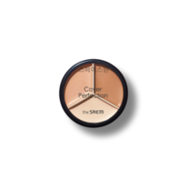 더샘 커버 퍼펙션 트리플 팟 컨실러 13.1g, 02 Contour Beige(컨투어 베이지), 3개