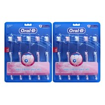 오랄비 초미세모 벨벳 초소형헤드 칫솔 5개입 2개