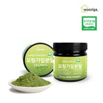 [우리가스토리] 유기농 모링가분말 가루 200g 2통, 상세 설명 참조, 상세 설명 참조