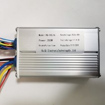 나노휠전동킥보드 36V 48V 250W 전기 스쿠터 브러시리스 허브 모터 DC BLDC 컨트롤러 ebike 킥 포켓 더트, 01 24V 350W
