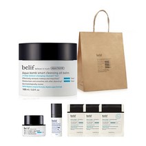 빌리프 23MS아쿠아 밤 스마트 클렌징 오일 100ml 세트 300188, 1개