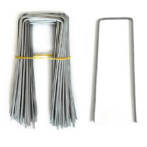 대현농자재 멀칭핀 제초매트고정핀 멀칭고정핀 부직포핀 비닐고정핀, PE멀칭핀200개, 200개