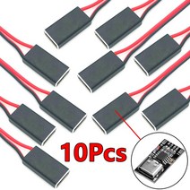 C PD2.0 PD3.0 9V 12V 15V 20V 고속 충전 트리거 폴링 감지기 USB 부스트 전원 공급 장치 변경 모듈 충전기 보드 도구, [06] 10Pcs