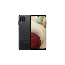 갤럭시A12 (SM-A125) 새제품 박스단순개봉제품 공기계 무약정 당일발송, 블랙