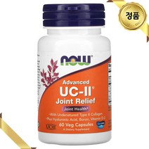 나우푸드 콜라겐 40mg 60캡슐 히알루론산 칼슘 비타민D3 콜레칼시페롤 저분자 피쉬