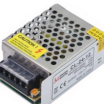 SMPS 24W 12V 24V LED 파워서플라이 비방수 KC, 24V 24W