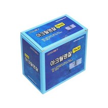 [B_612][문구*사무용품 코너]_아크릴명찰(M7030B 2429 70X30 (50개입 10개X5봉)_[Bao_bab][01D04M21Y*EA]