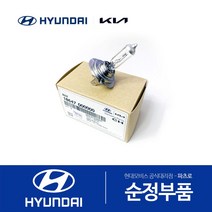 그랜저 HG 순정 H7 전조등 할로겐 전구, 1개