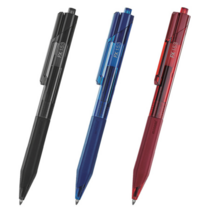 모나미 FX 153 볼펜 0.7mm, Black, 24개