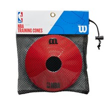윌슨 NBA 트레이닝 꼬깔콘 10개 농구 접시콘 WTBA9000