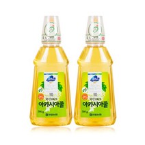 [영월농협] 동강마루 아카시아 벌꿀 500g튜브x2통, 단품, 단품