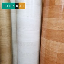 고급 바닥재 셀프 장판시공 현대 황토 펫트 장판 1롤 판매, 현대 비자림