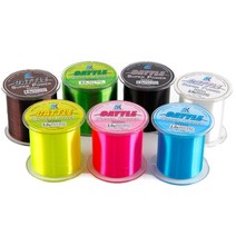 999피싱 전천후 나일론 낚시줄 민물 일본원사 500m, 블루