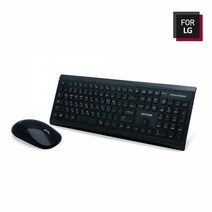 엠지컴/ LKG For LG 저소음 무선 키보드 마우스 세트 LGA-ST200